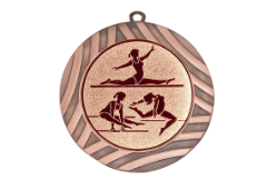 Medaille BS.MI7001 Ø 70mm - Bronze / 70 mm