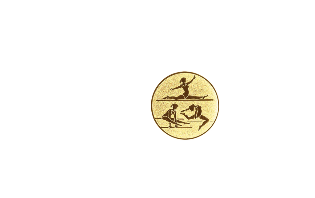 Medaille 079  Ø 50 mm - Gold / 50mm