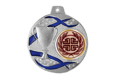 Medaille 079  Ø 50 mm - Silber / 50mm