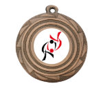 Medaille BS.ME100 Ø 45 mm - Bronze / 45 mm