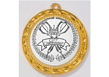 Medaille 9220 Ø 98mm - Gold / 98 mm