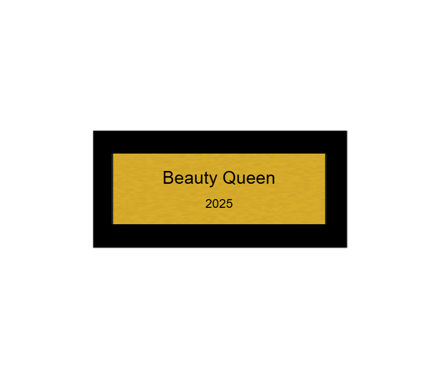 Hollywood Classic Award in Gold - Gold / 24 cm