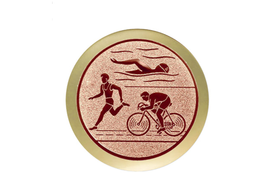 Kinder Pokal lustig 3948 - Silber Gold / 13.5 cm