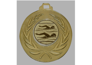 Medaille 098L Ø 50 mm - Gold / 50 mm