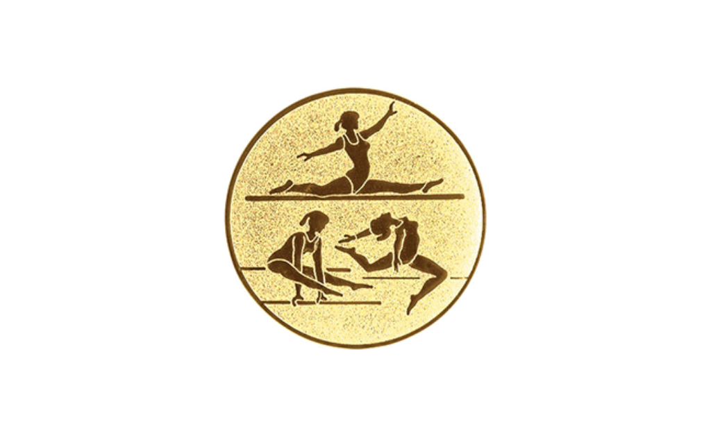 Medaille 095C Ø 70 mm - Gold / 70 mm