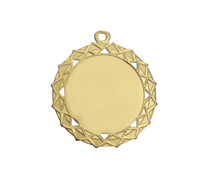 Medaille BS.ME96  Ø 70mm - Gold / 70 mm