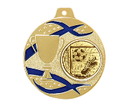 Medaille 079  Ø 50 mm - Gold / 50mm