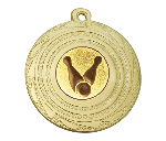 Medaille BS.ME100 Ø 45 mm - Gold / 45 mm