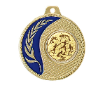 Medaille 017 Ø 50 mm - Gold / 50mm