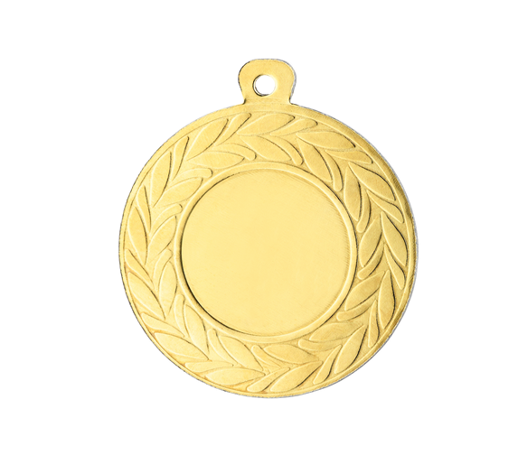 Medaille D10 Ø 45mm - Gold