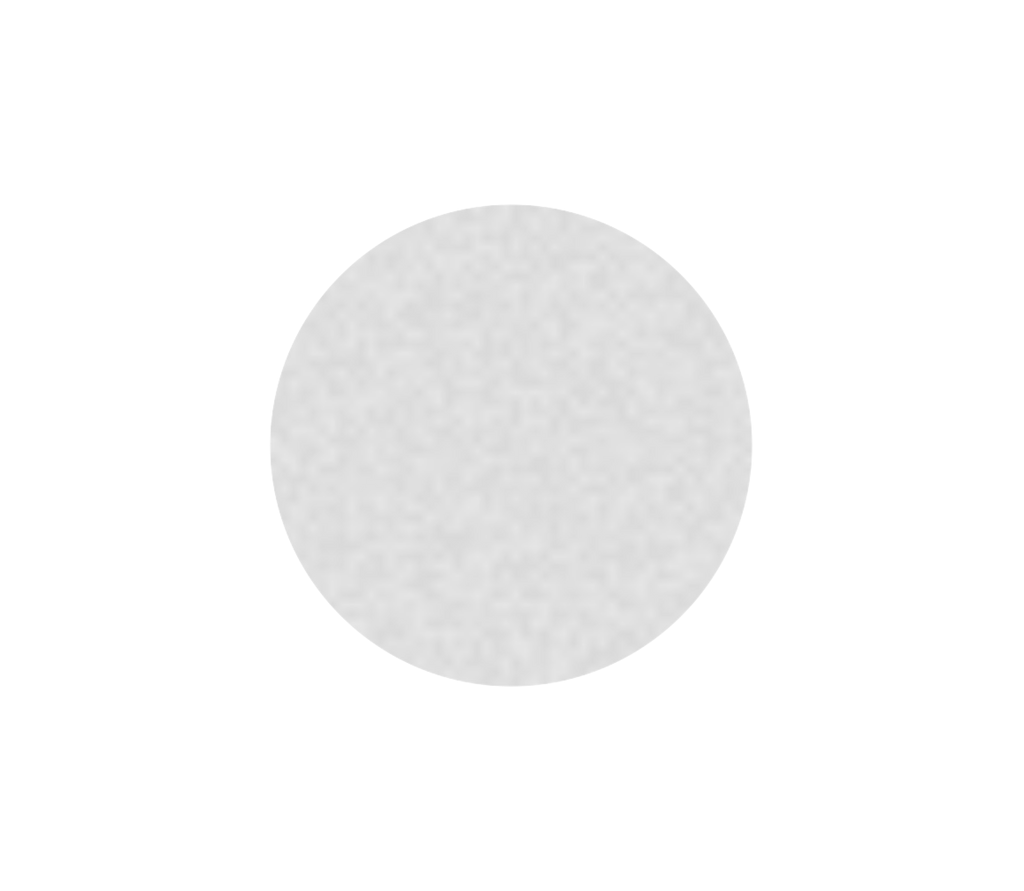 Aluminium-Emblem - 50 mm / Silber/Alu