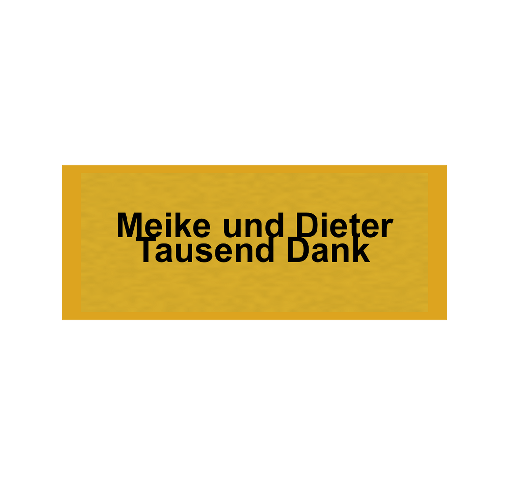 Löffel Award TI09 - Gold / 15 cm