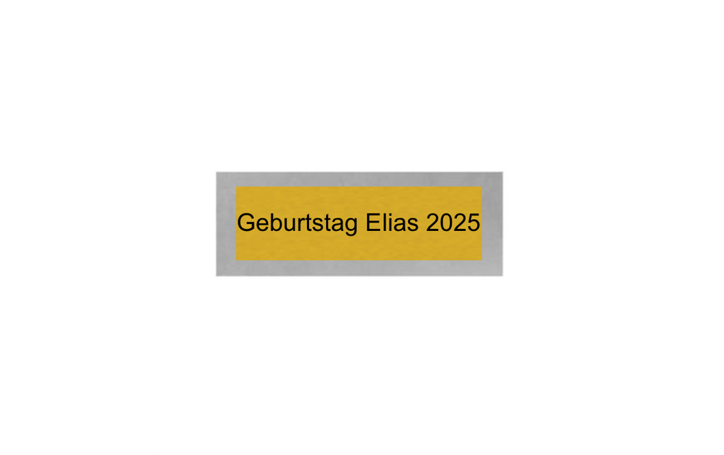 Fußball Figur FG905 - 12 cm / Gold Silber