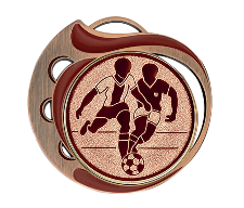 Medaille 027 Ø 70mm - Bronze / 70 mm