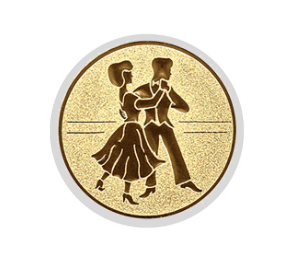 Glas Pokal 3526 Schild & Emblem - Transparent / 19 cm