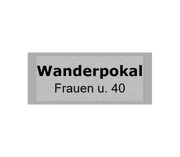 Gravurschild Silber selbstklebend - Silber / 60 x 25 mm