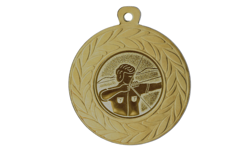 Medaille D10 Ø 45mm - Gold