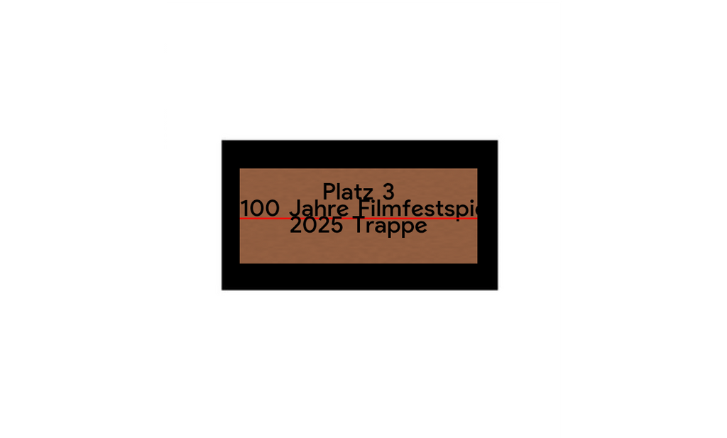 Hollywood Classic Award in Gold - Gold / 16 cm