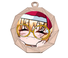 Medaille BS.ME83 Ø 70 mm - Bronze / 70 mm