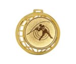 Medaille 059C Ø 70 mm - Auslaufmodel! - Gold / 70 mm