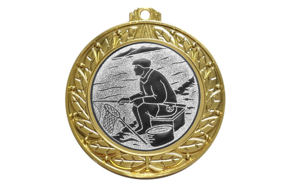 Medaille 9174 Gold Ø 70 mm - Gold / 70 mm