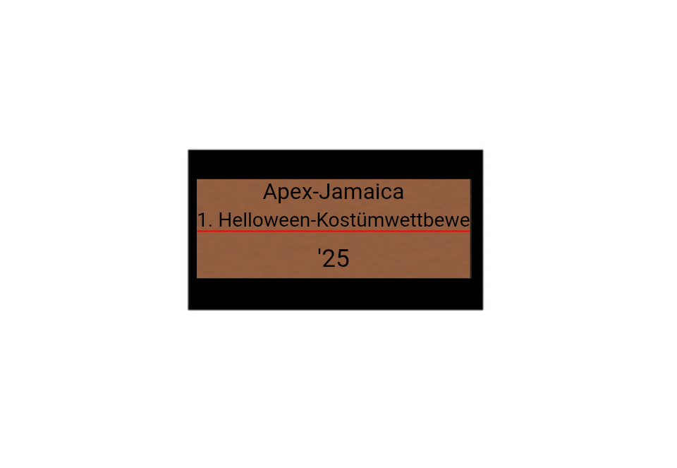 Hollywood Classic Award in Bronze - Bronze / 18 cm