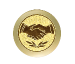 Ehrentafel 188-41 - Gold/Rot / 22x18 cm