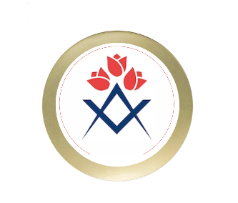 Ehrentafel 189-41 - 18 x 22 cm / Blau/Gold