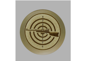 Ehrentafel 188-41 - Gold/Rot / 22x18 cm