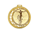 Medaille 059C Ø 70 mm - Auslaufmodel! - Gold / 70 mm