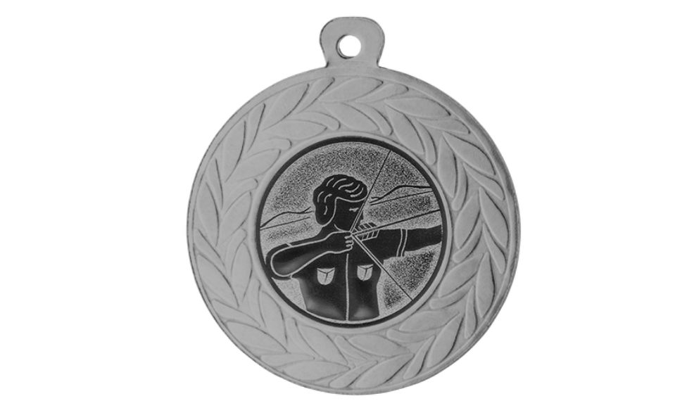 Medaille D10 Ø 45mm - Silber