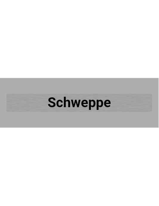 Edelstahl-Klingel Kilroy 805012 - Silber matt / 125x95x3 mm