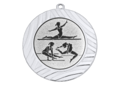 Medaille BS.MI7001 Ø 70mm - Silber / 70 mm