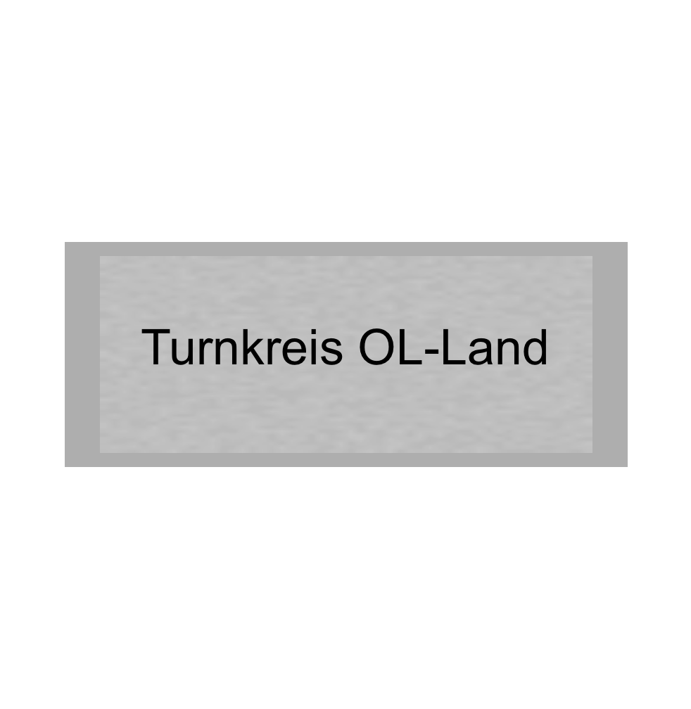 Gravurschild Silber selbstklebend - Silber / 50 x 20 mm