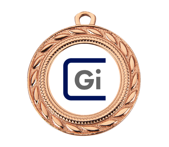 Medaille D109 Ø 40mm - 40mm / Bronze