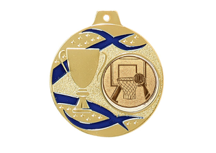 Medaille 079  Ø 50 mm - Gold / 50mm