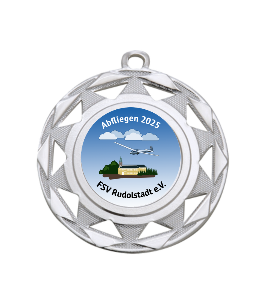 Medaille BS.ME94 Ø 50 mm - Silber / 50 mm