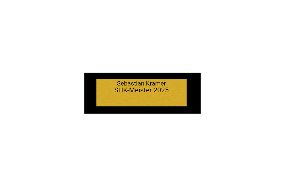 Award Rohrzange TI03 - Gold / 33 cm