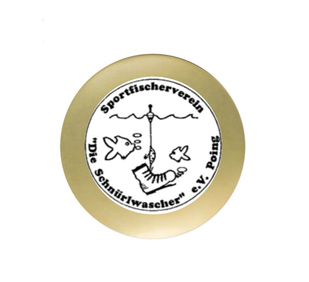 Glastrophäe 6825 Schild & Emblem - Gold / Transparent / 200x120mm