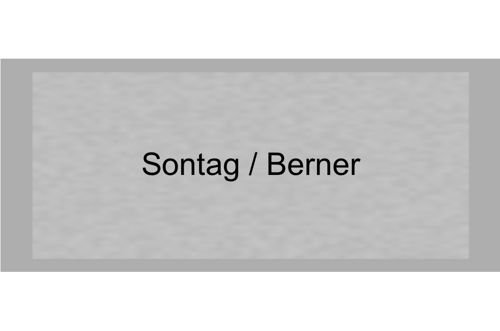 Gravurschild Silber selbstklebend - Silber / 70 x 30 mm