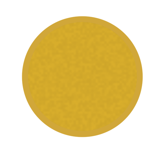 Gravurronde Gold selbstklebend - Gold / 30 mm