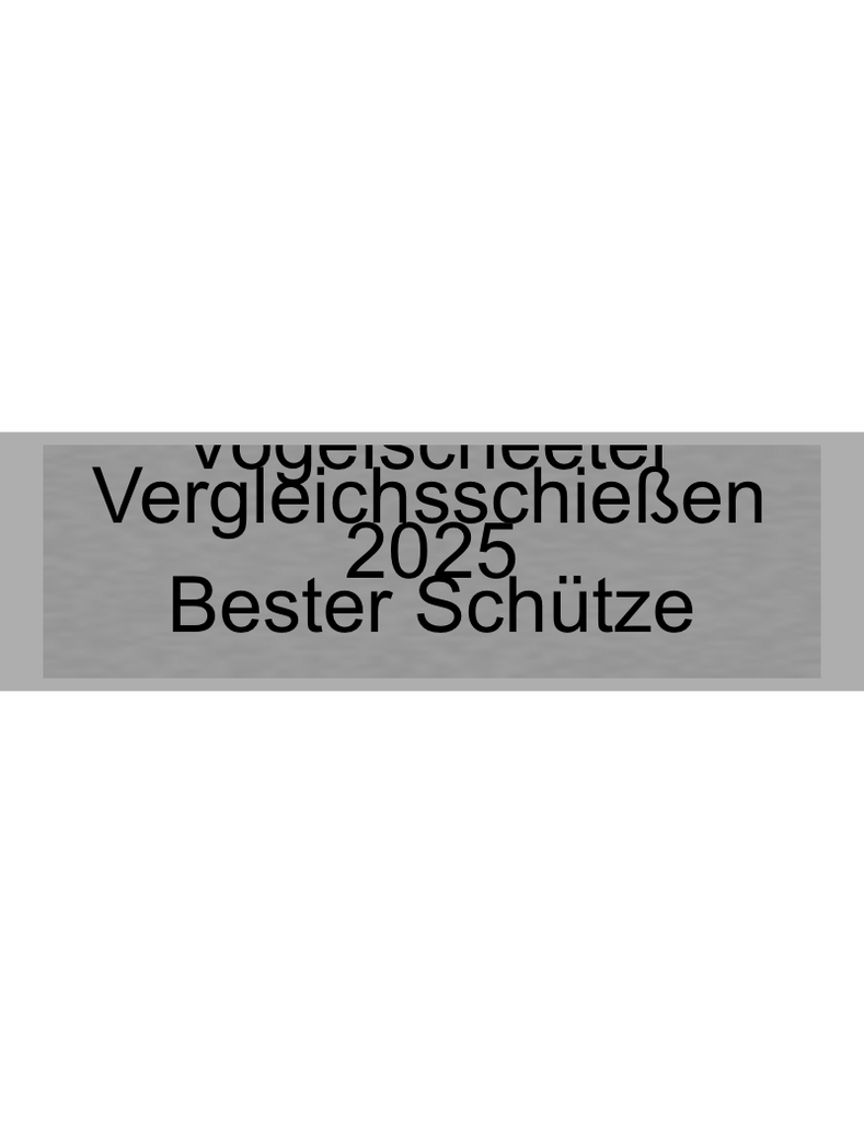 3D Schütze im Glasblock - Glas / 50 x 50 x 80 mm