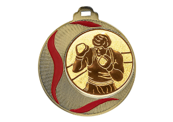 Medaille 085B Ø 70 mm - Auslaufmodell - Bronze (leicht goldig) / 70 mm