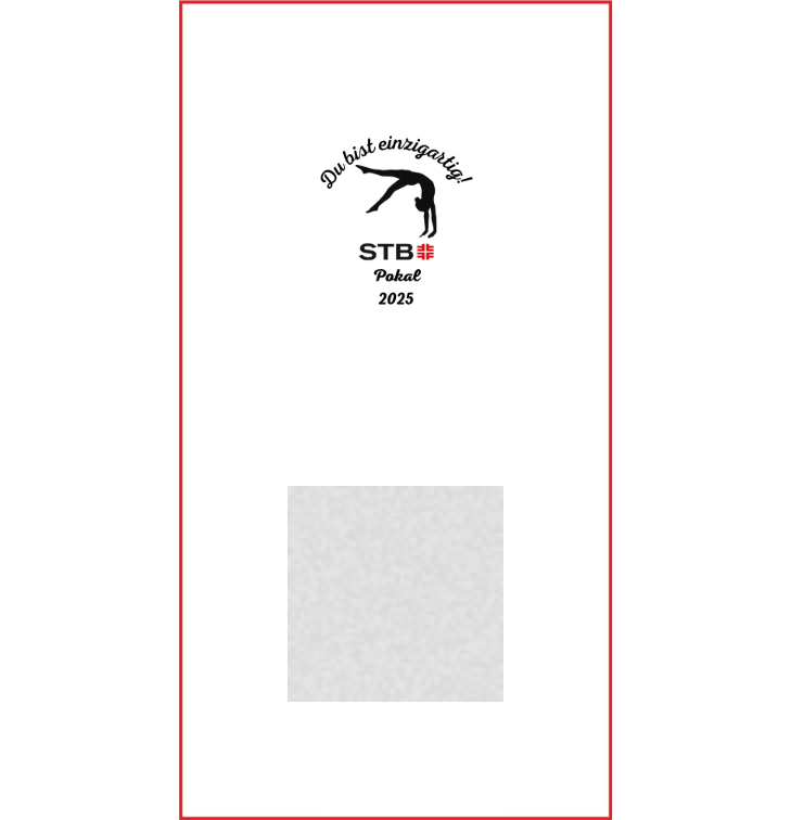 Glas Pokal 3526-L - Transparent / 17 cm / Laser-Gravur