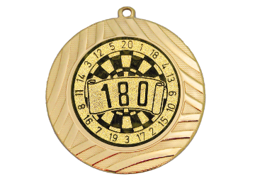 Medaille BS.MI7001 Ø 70mm - Gold / 70 mm