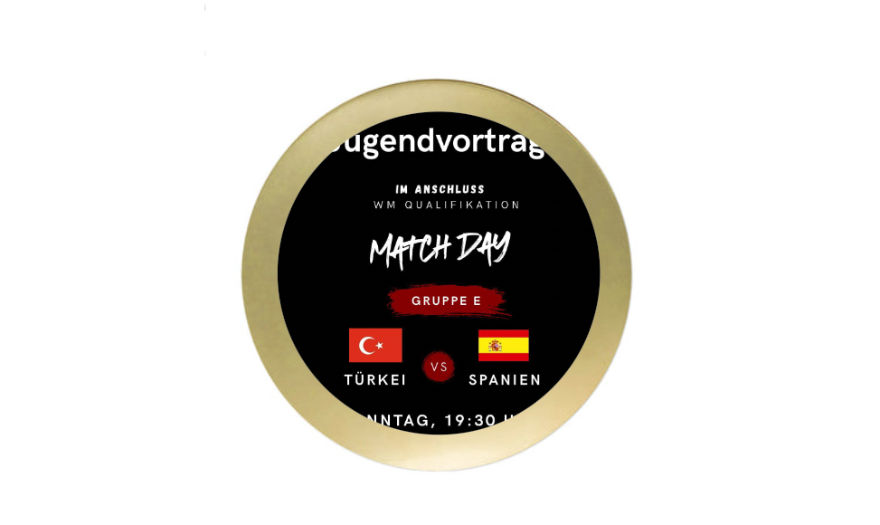 Ehrentafel 185-4 - 12 x 15 cm / Blau/Rot