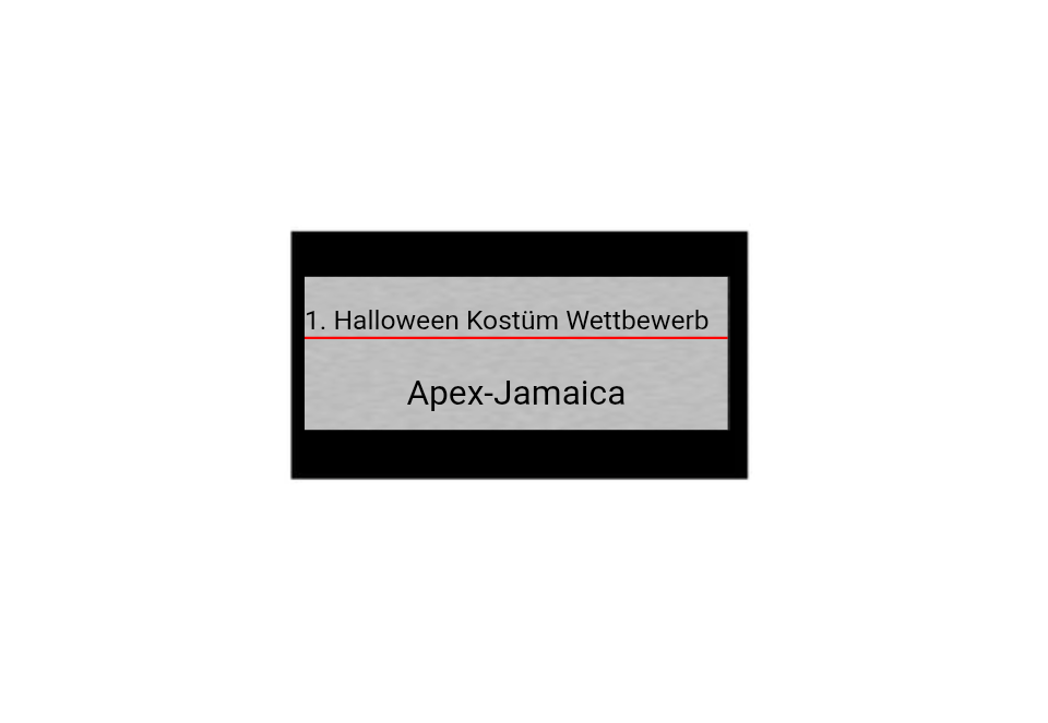 Hollywood Classic Award in Gold - Gold / 18 cm