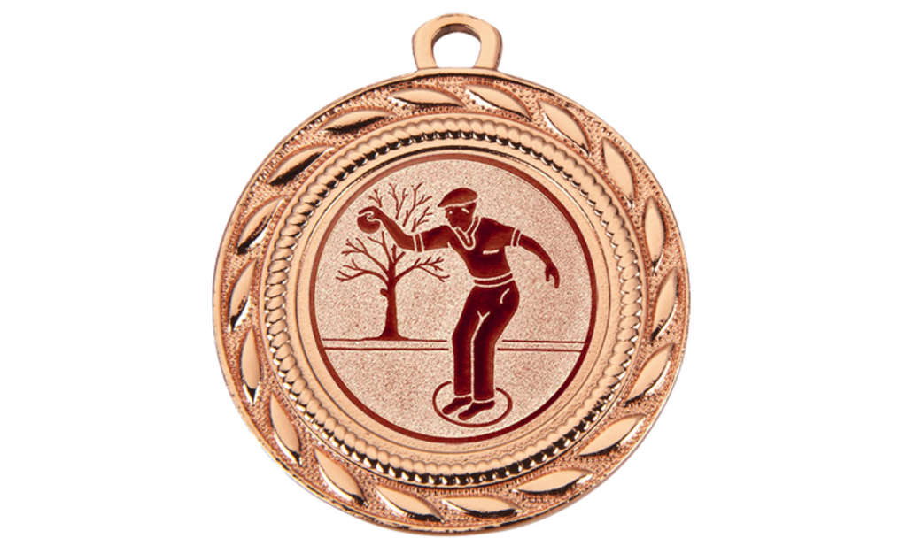 Medaille D109 Ø 40mm - 40mm / Bronze