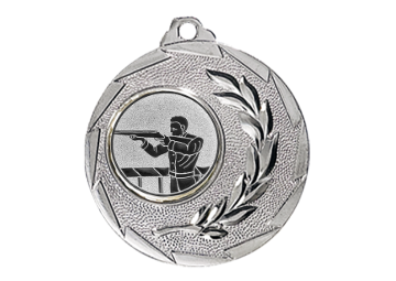 Medaille 094 Ø 50mm - Silber / 50 mm