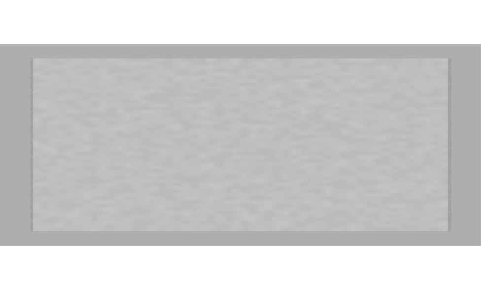 Gravurschild Silber selbstklebend - Silber / 60 x 25 mm